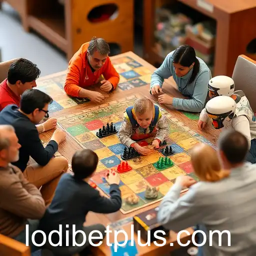 Exploring the Fascinating World of Board Games with Lodibet